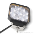 4 pouces carré 20W LED haute luminosité de travail de travail de camion de camion LED LED LED LED LED LED